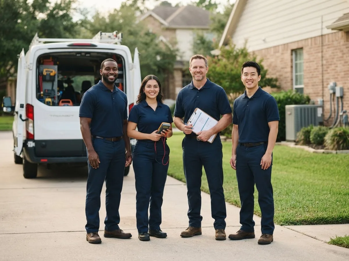 Certified HVAC technician near Sherborn, MA